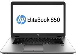 HP EliteBook 850 G1 Refurbished 15.6" Laptop Intel Core i5 Windows 10 Pro