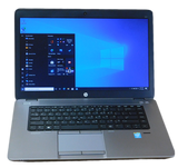 HP EliteBook 850 G1 Refurbished 15.6" Laptop Intel Core i5 Windows 10 Pro