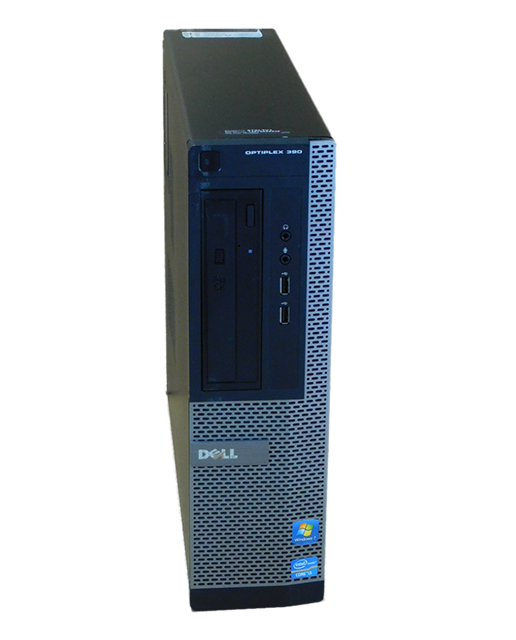 DELL Optiplex 390 SFF Refurbished Desktop PC Intel Core i3 Windows 10 Pro