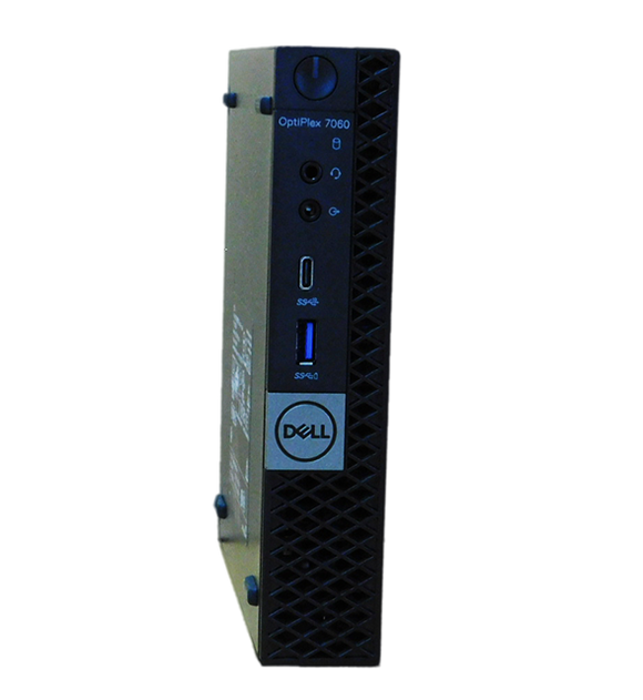 DELL Optiplex 7060 Micro Refurbished Desktop PC Intel Core i5-8600T Windows 10 Pro